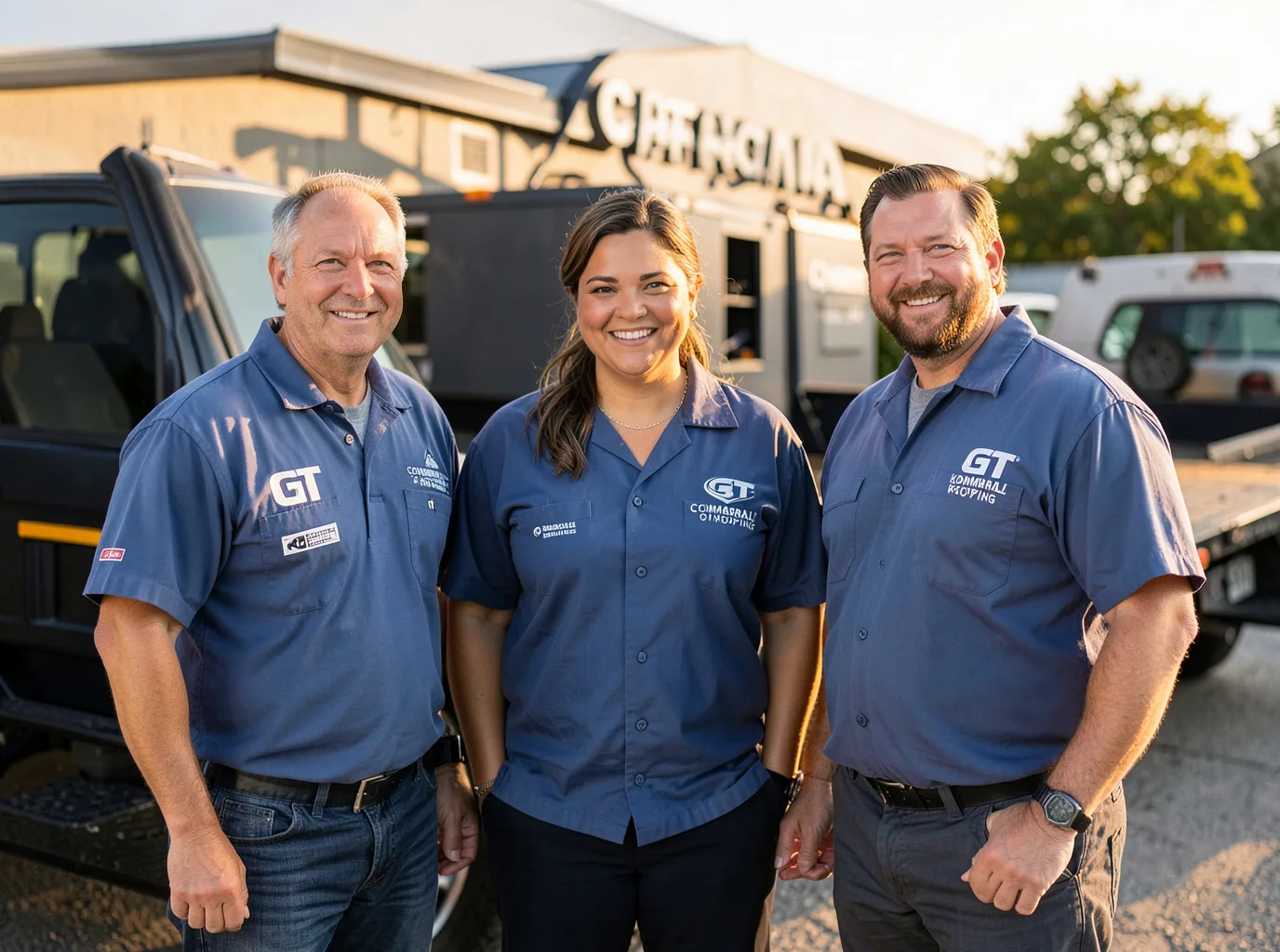 Flat Roof Repair company in Gray, LA